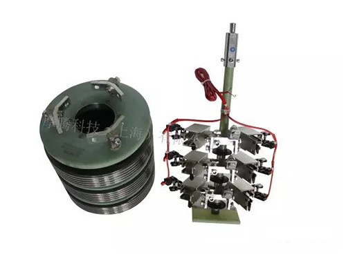 1.5MW风电刷架总成