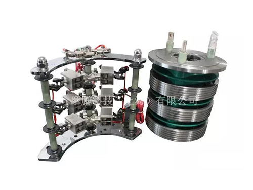 1.5MW风电刷架总成